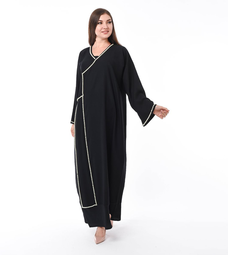 Moistreet  Abayas - Black Abayas