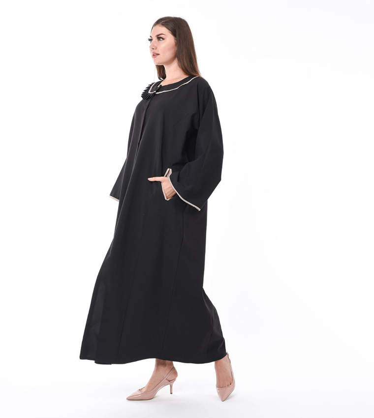 Moistreet  Abayas - Black Abayas
