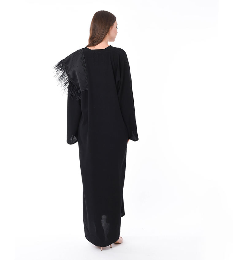مويستريت  عباية - أسود Abayas