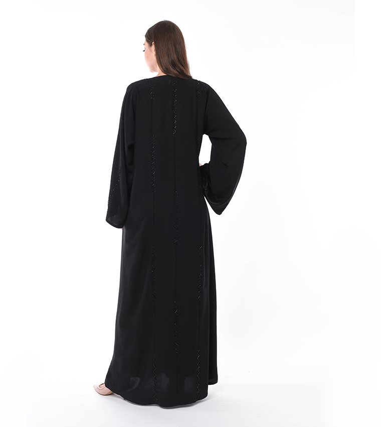 Hand Embroidered Occasional Abaya