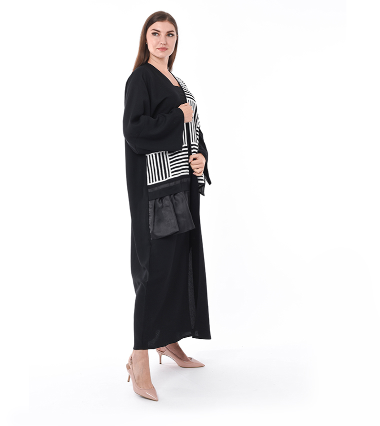Moistreet  Abayas - Black Abayas