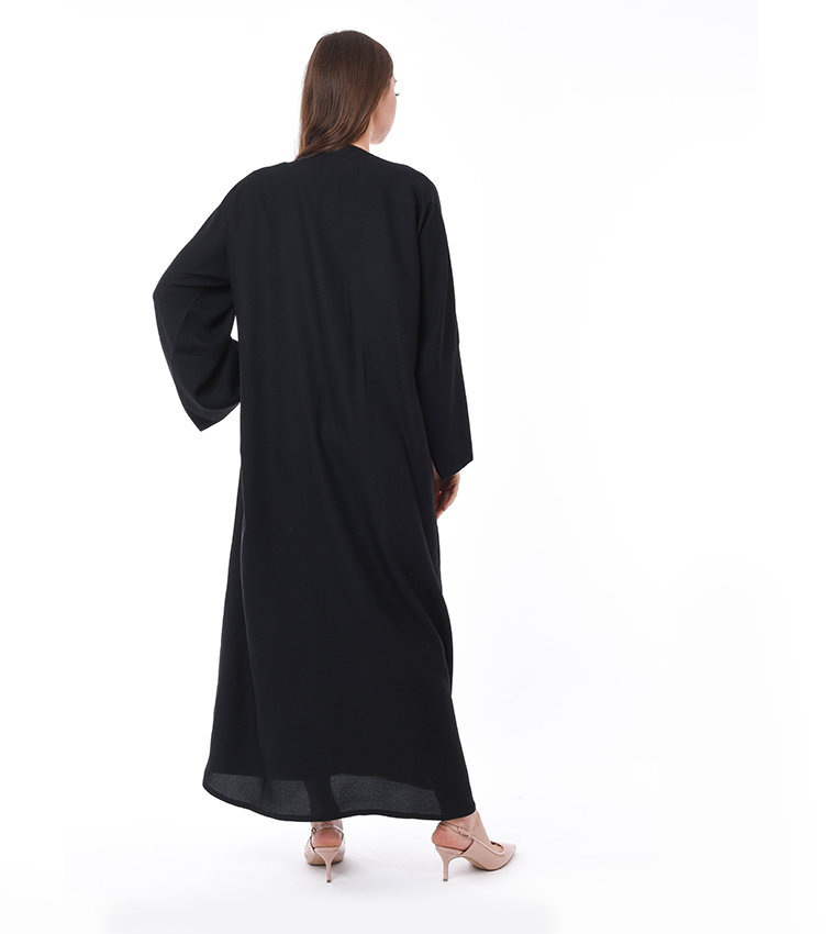 Moistreet  Abayas - Black Abayas