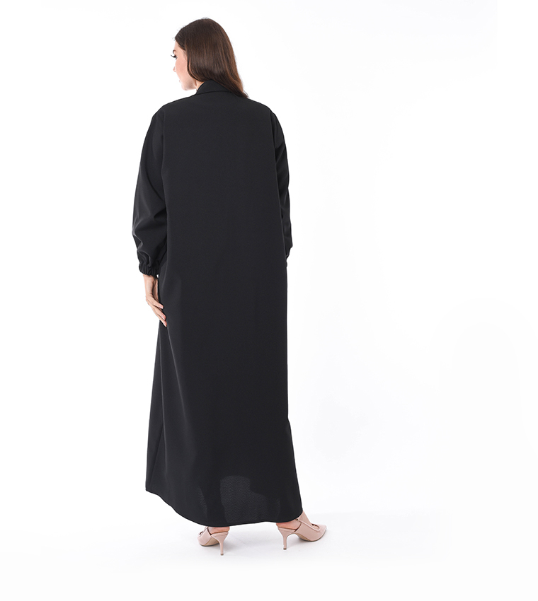 Moistreet  Abayas - Black Abayas