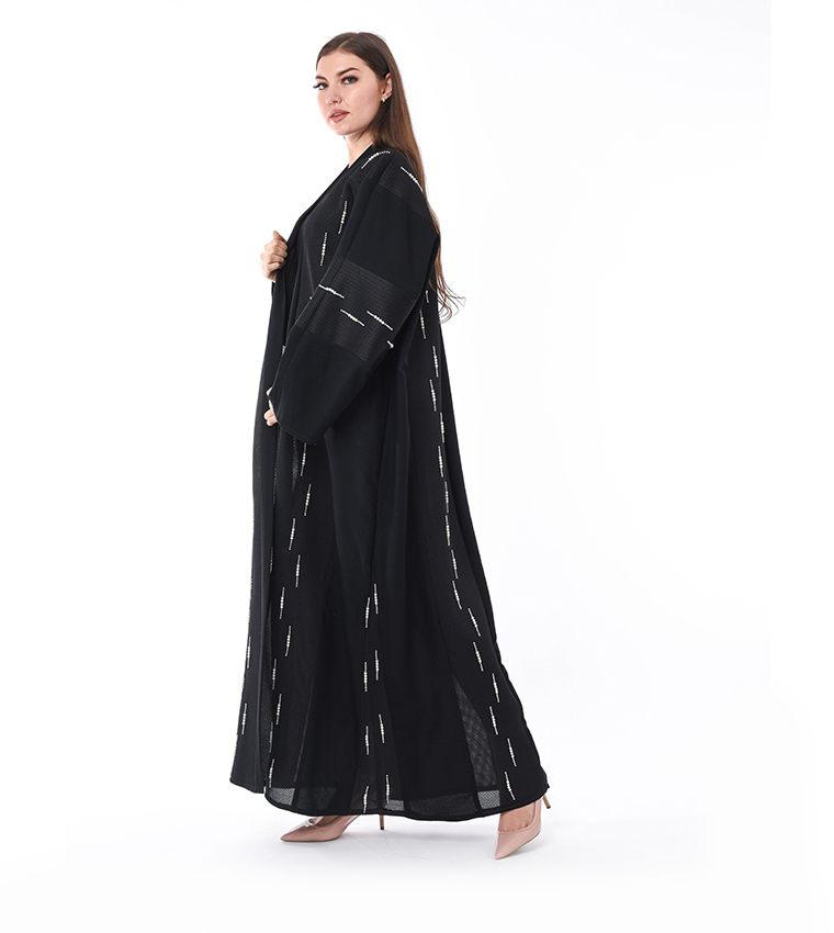 مويستريت  عباية - أسود Abayas