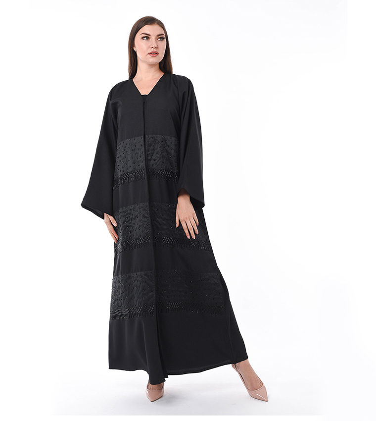 Moistreet  Abayas - Black Abayas