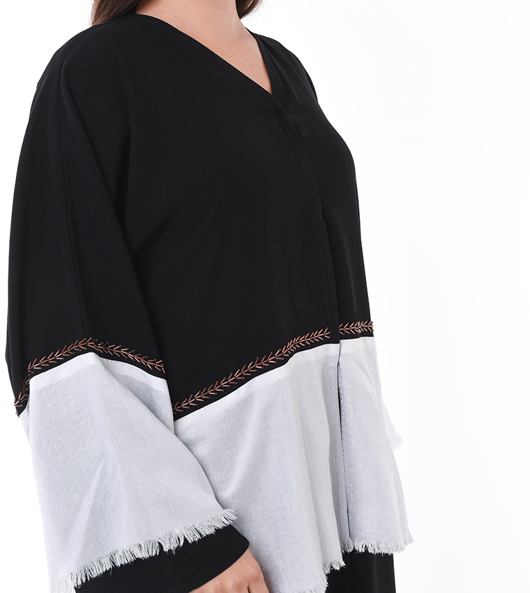 Moistreet  Abayas - MULTICOLOUR Abayas