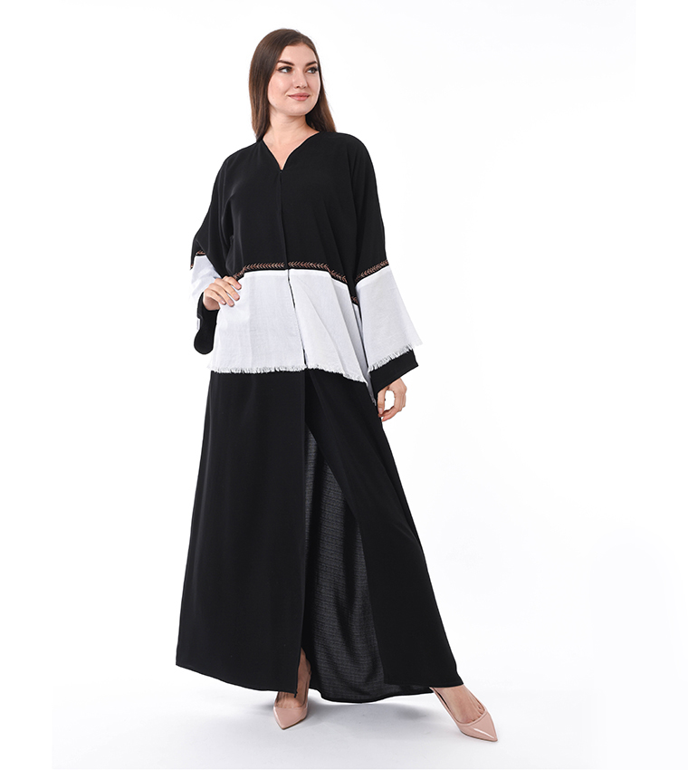 Moistreet  Abayas - MULTICOLOUR Abayas