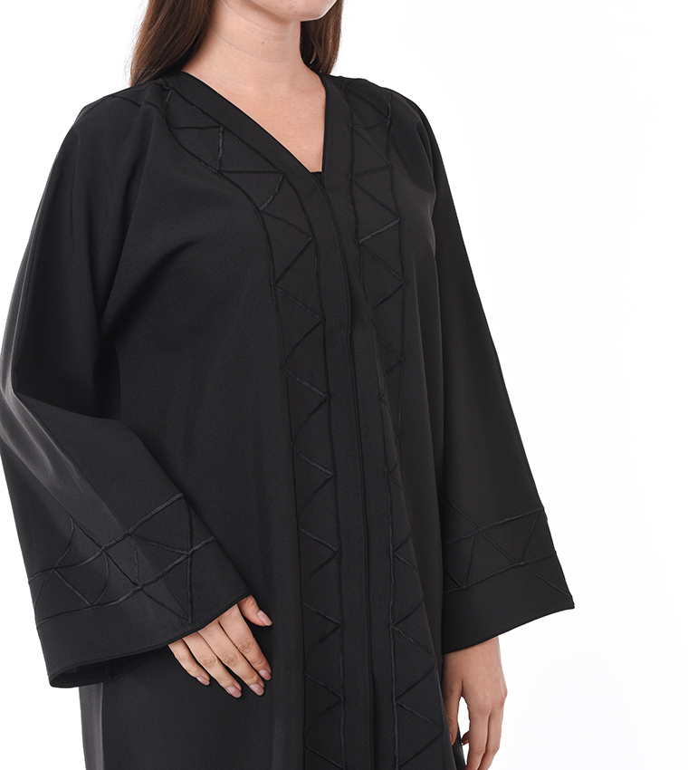 Embroidered Casual Abaya