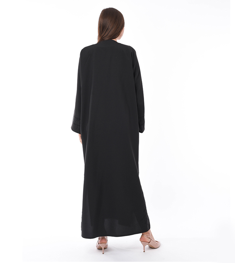 Embroidered Casual Abaya