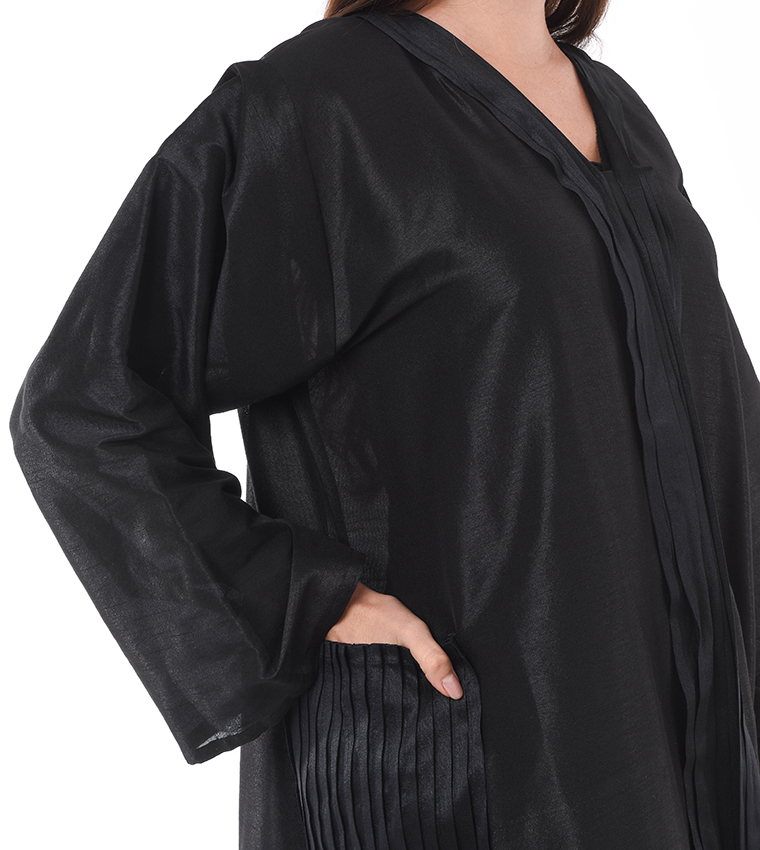 Moistreet  Abayas - Black Abayas