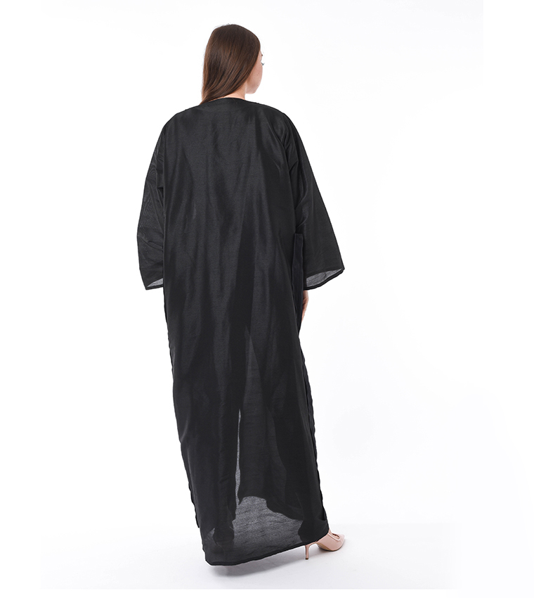 Moistreet  Abayas - Black Abayas
