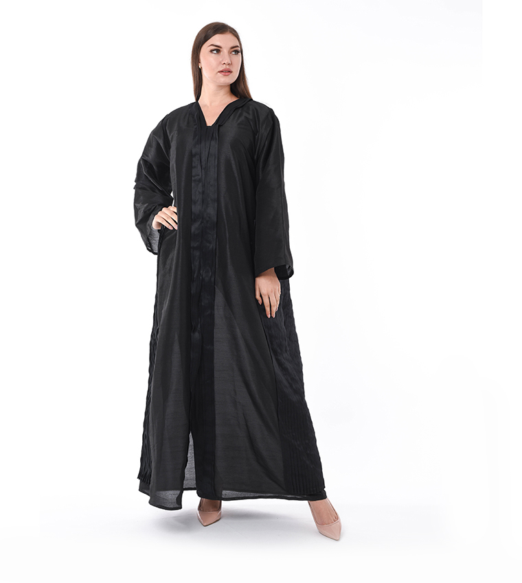 Moistreet  Abayas - Black Abayas
