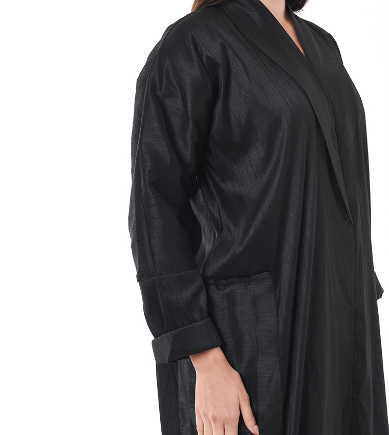 Moistreet  Abayas - Black Abayas