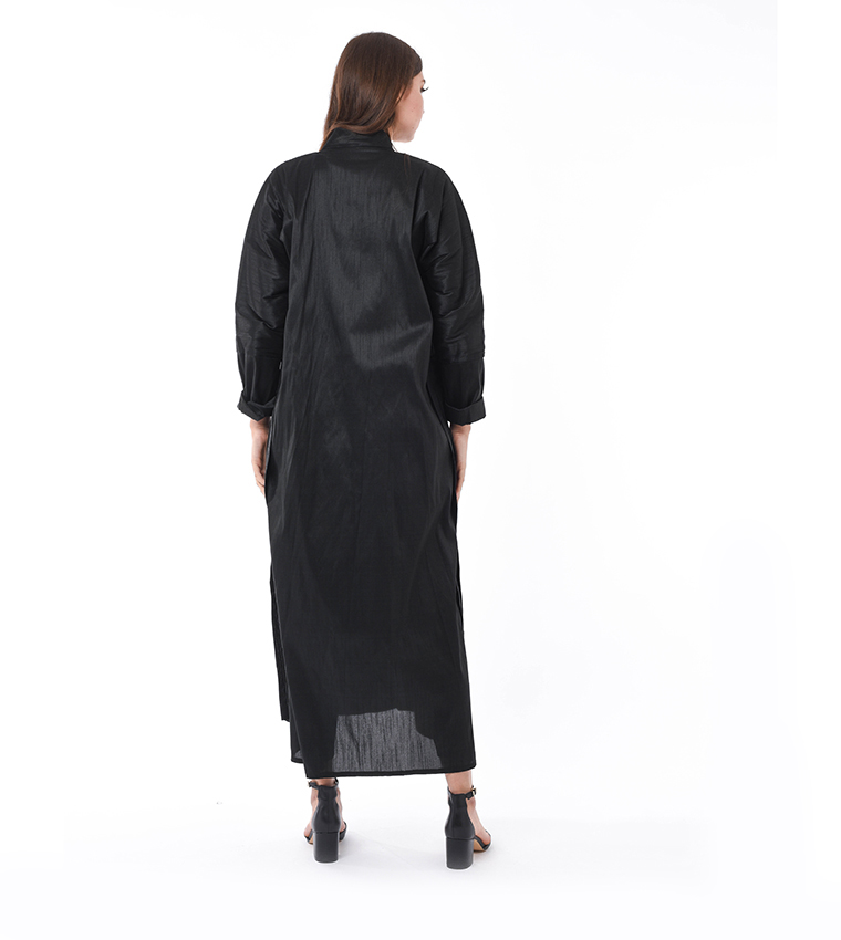 Moistreet  Abayas - Black Abayas