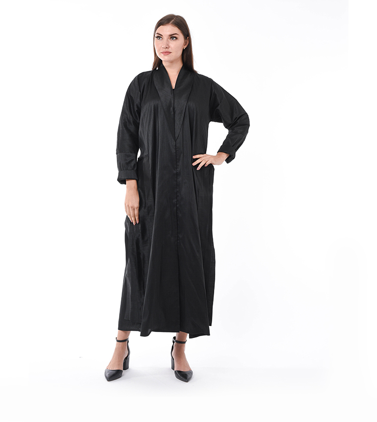 Moistreet  Abayas - Black Abayas