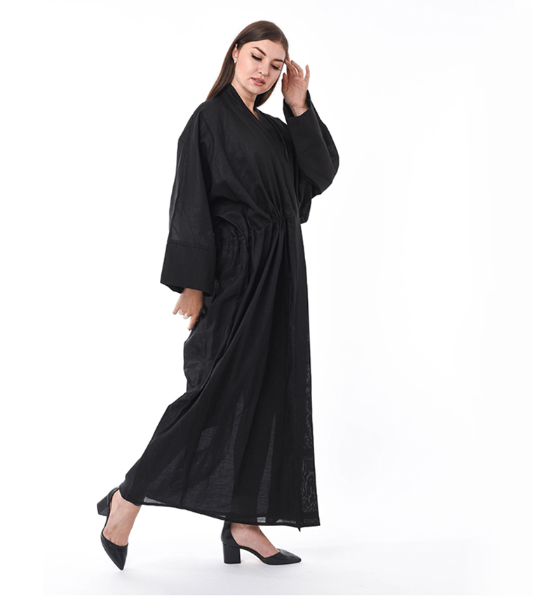 Moistreet  Abayas - Black Abayas