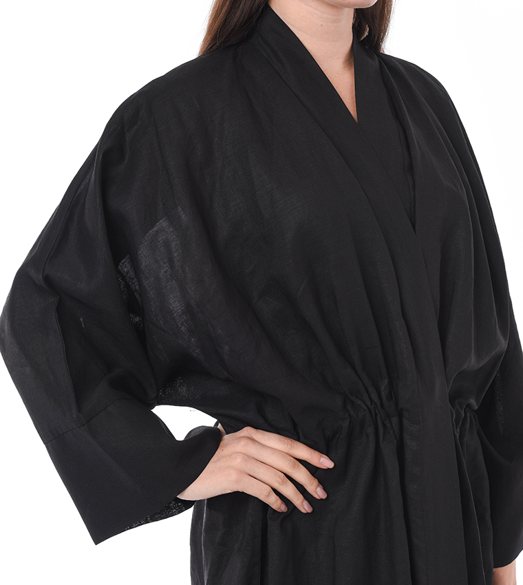Moistreet  Abayas - Black Abayas