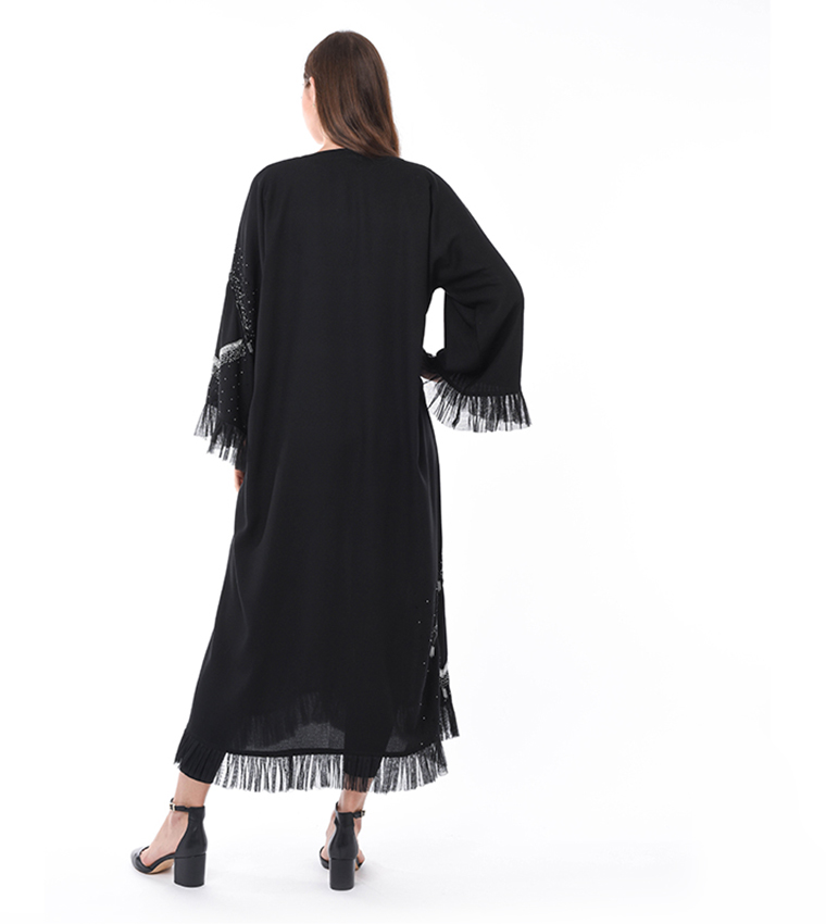 Hand Embroidered Occasional Abaya