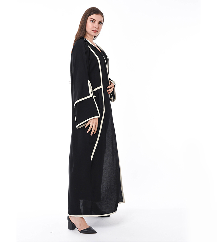 Moistreet  Abayas - Black Abayas