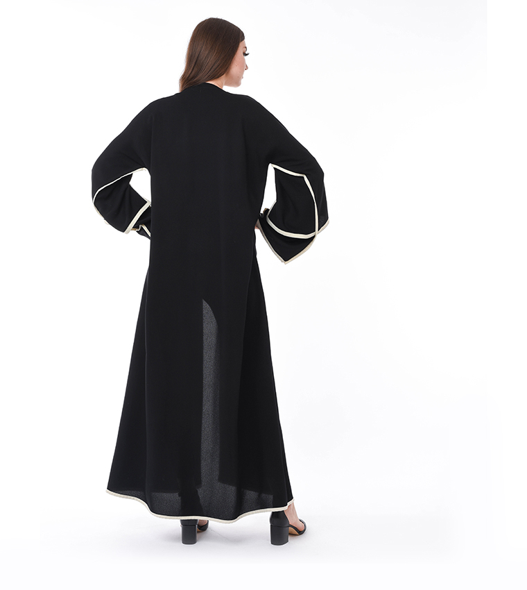 Moistreet  Abayas - Black Abayas
