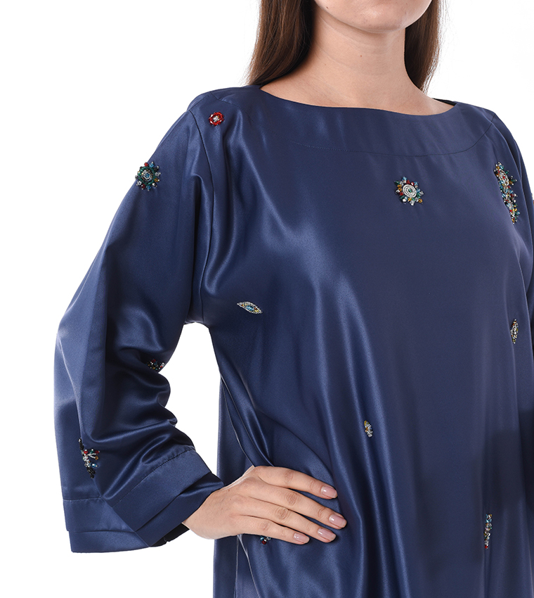 Hand Embroidered Occasional Jalabiya