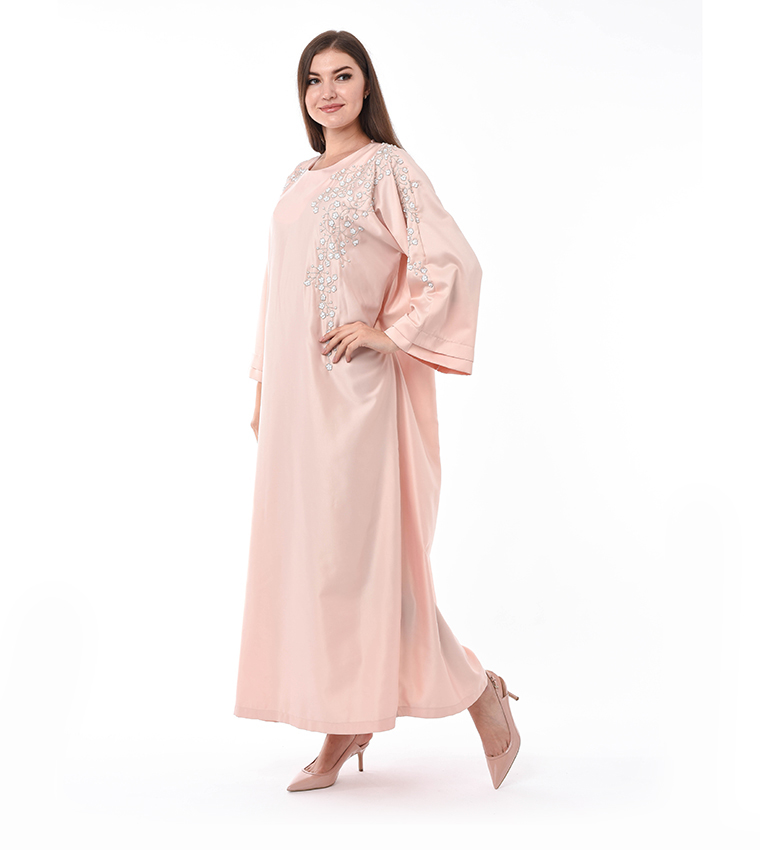 Hand Embroidered Occasional Jalabiya