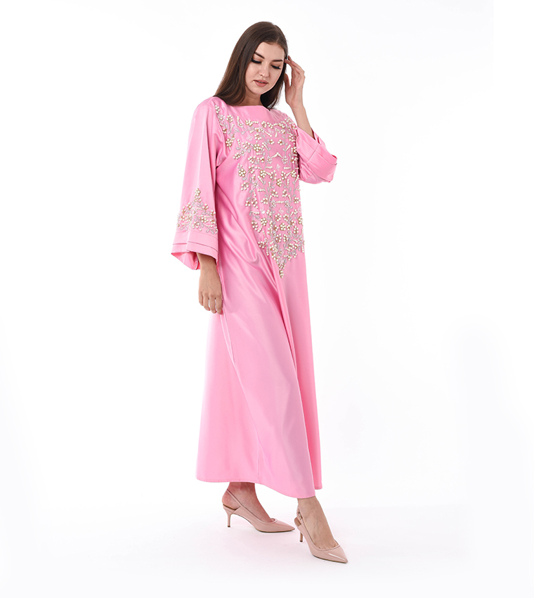 Hand Embroidered Occasional Jalabiya