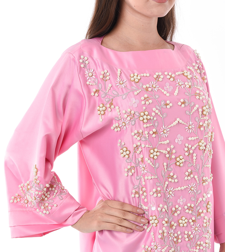 Hand Embroidered Occasional Jalabiya