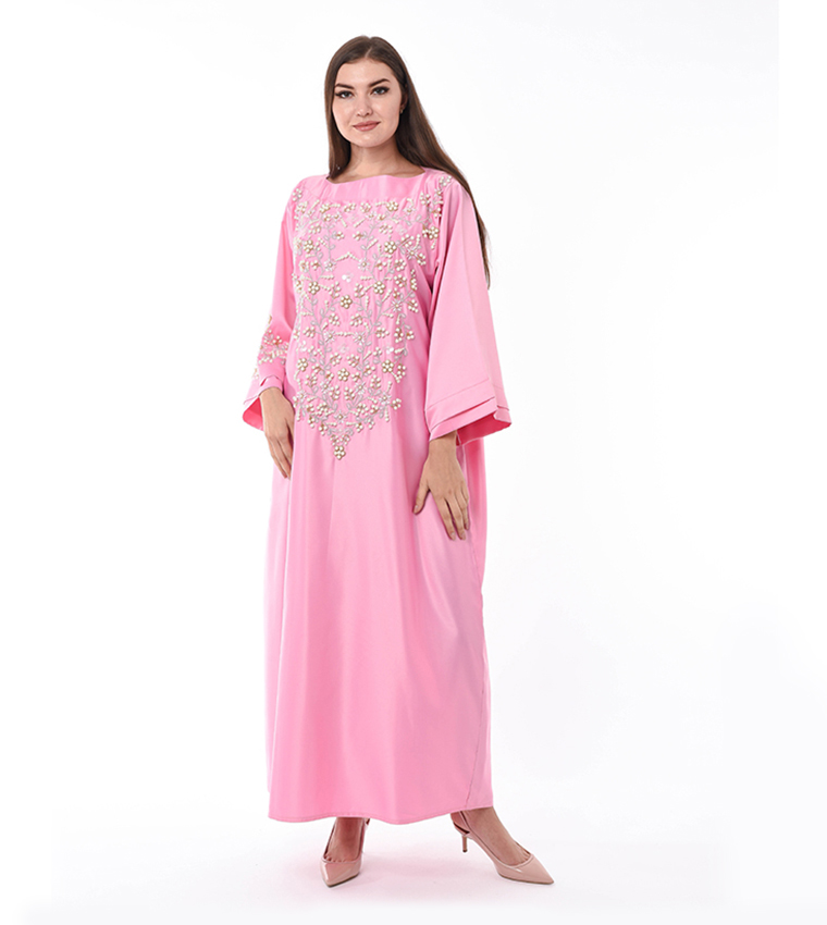 Hand Embroidered Occasional Jalabiya