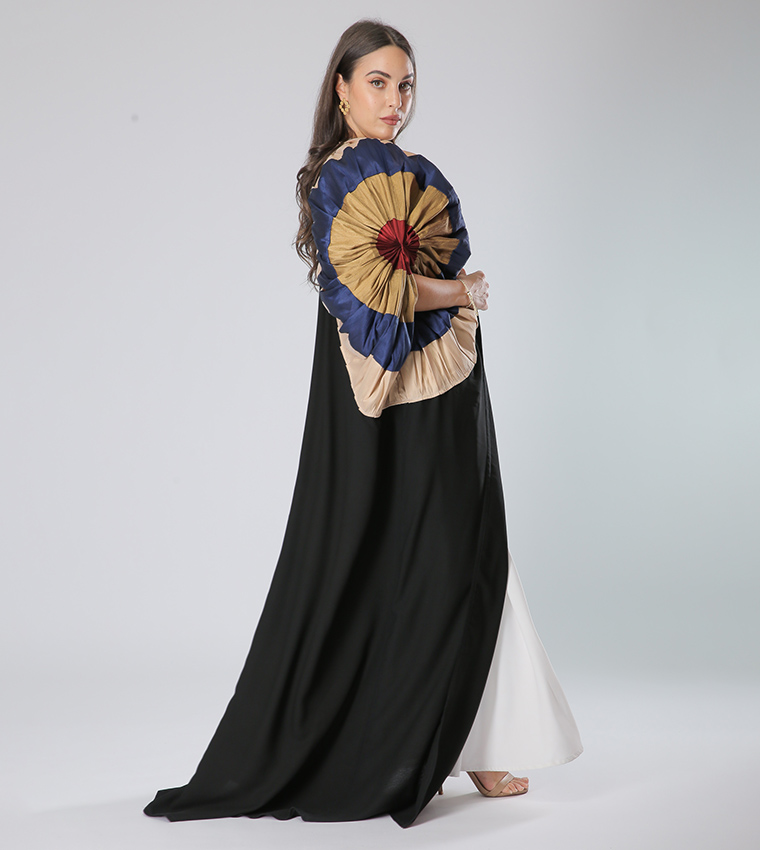 مويستريت  عباية - أسود Abayas