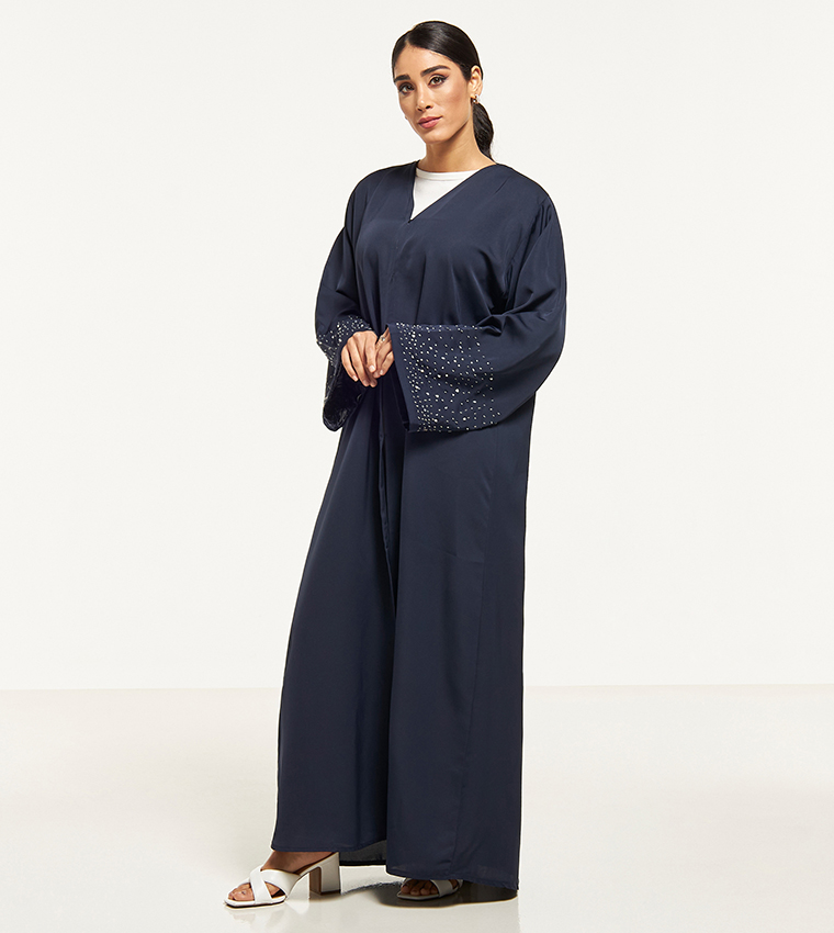 مويستريت  عباية - كحلي Abayas