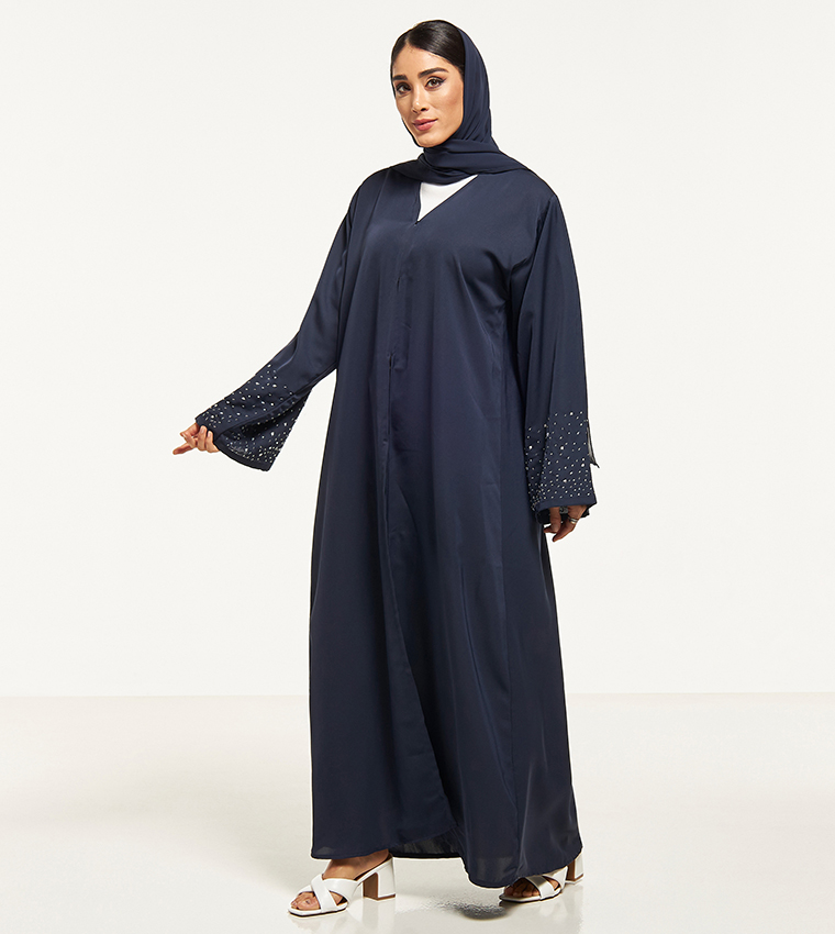 مويستريت  عباية - كحلي Abayas