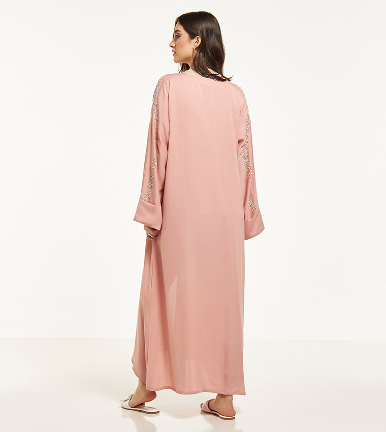 Embellished Abaya with Sheila