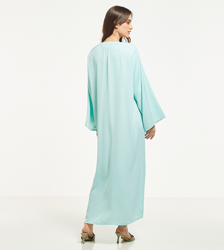 Embellished Abaya with Sheila