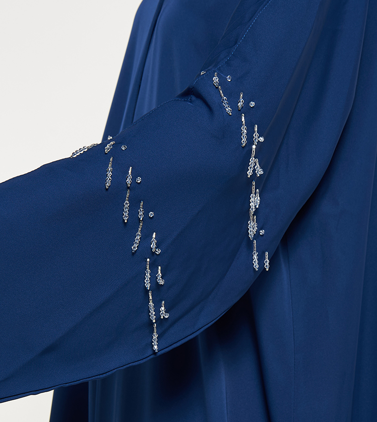 مويستريت  عباية - أزرق Abayas