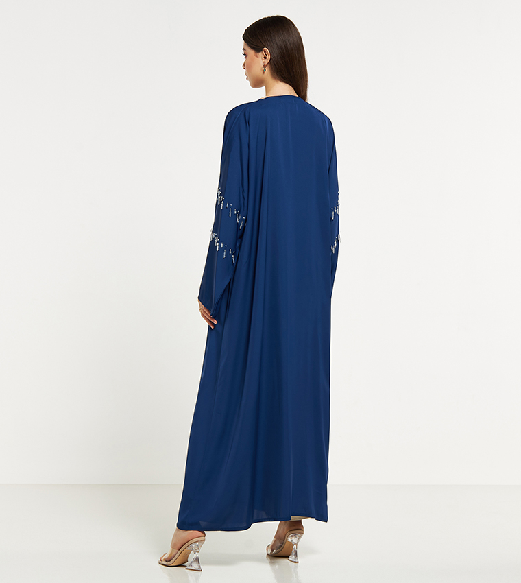 مويستريت  عباية - أزرق Abayas