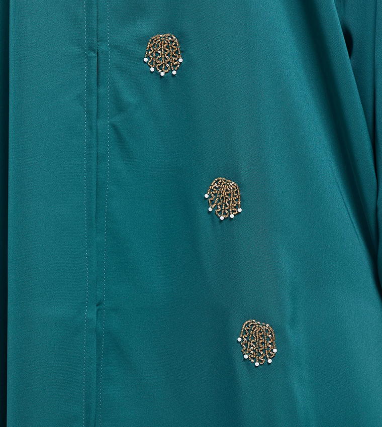 مويستريت  عباية - أزرق Abayas