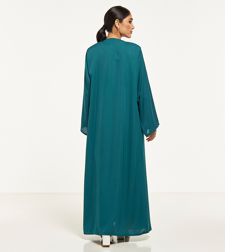 مويستريت  عباية - أزرق Abayas