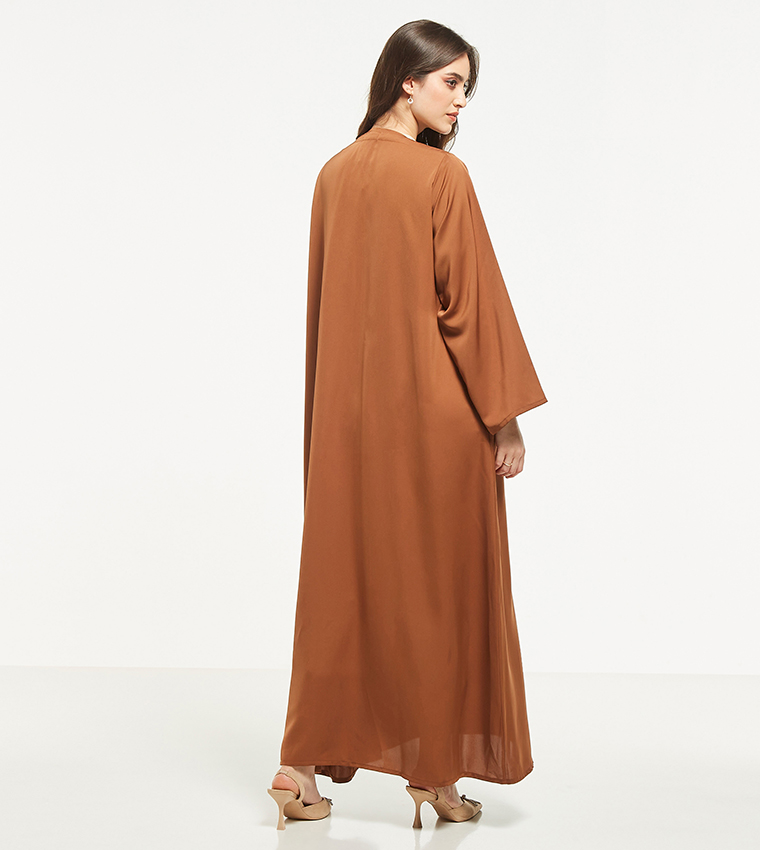 Embellished Abaya with Sheila