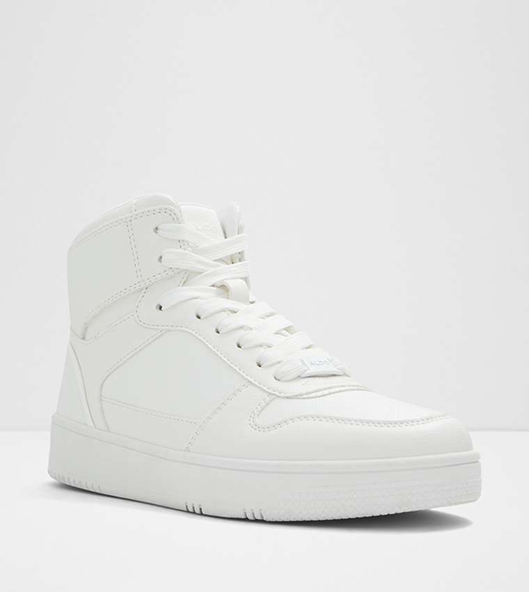 Buy Aldo MOMENTUM High Top Sneakers In White 6thStreet Bahrain