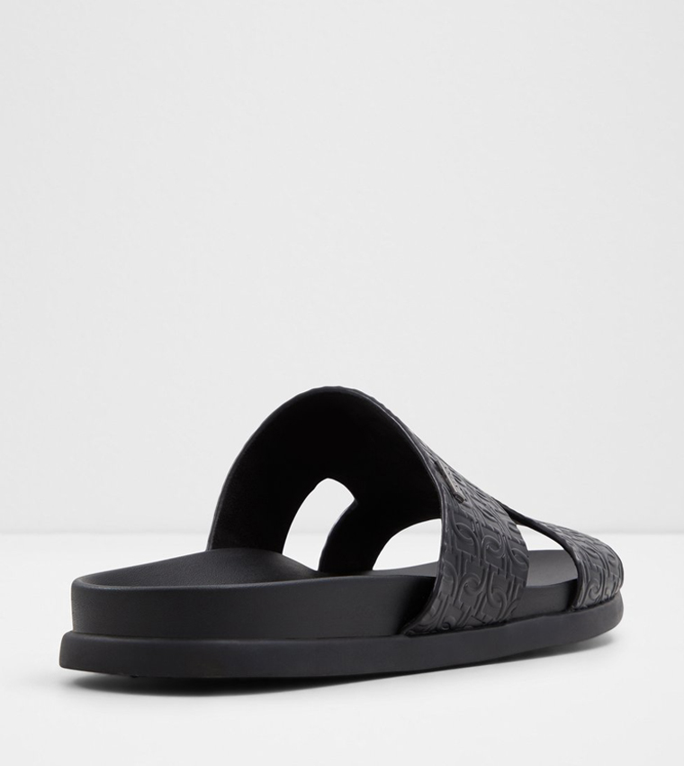 MONDI Textured Open Toe Sandals