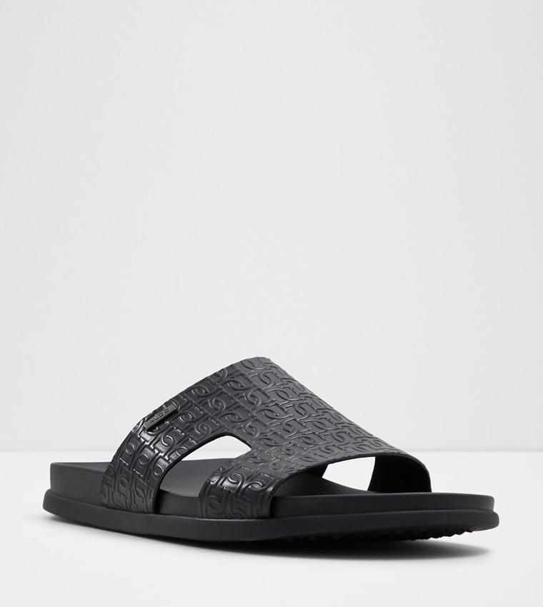 MONDI Textured Open Toe Sandals