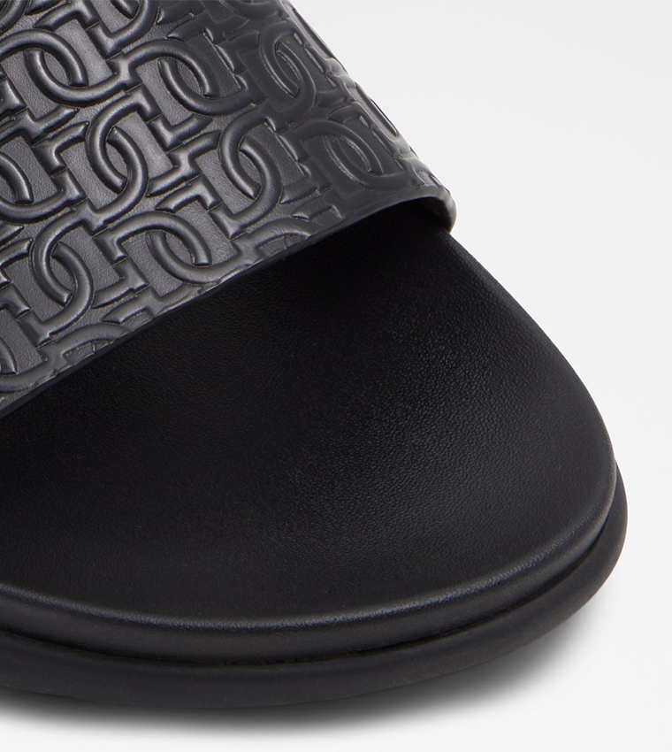 MONDI Textured Open Toe Sandals
