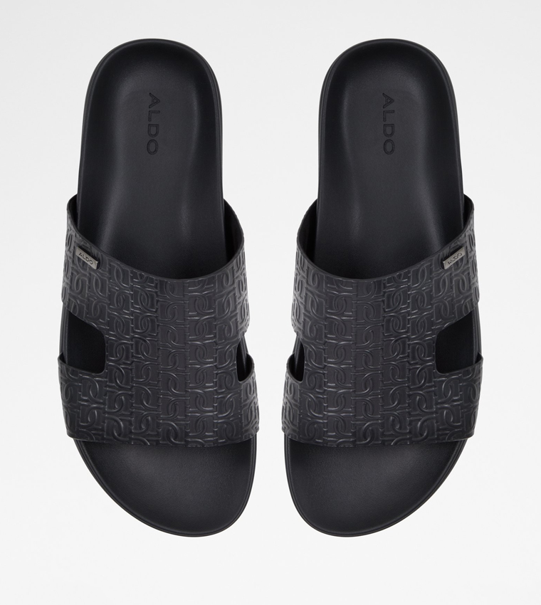 MONDI Textured Open Toe Sandals