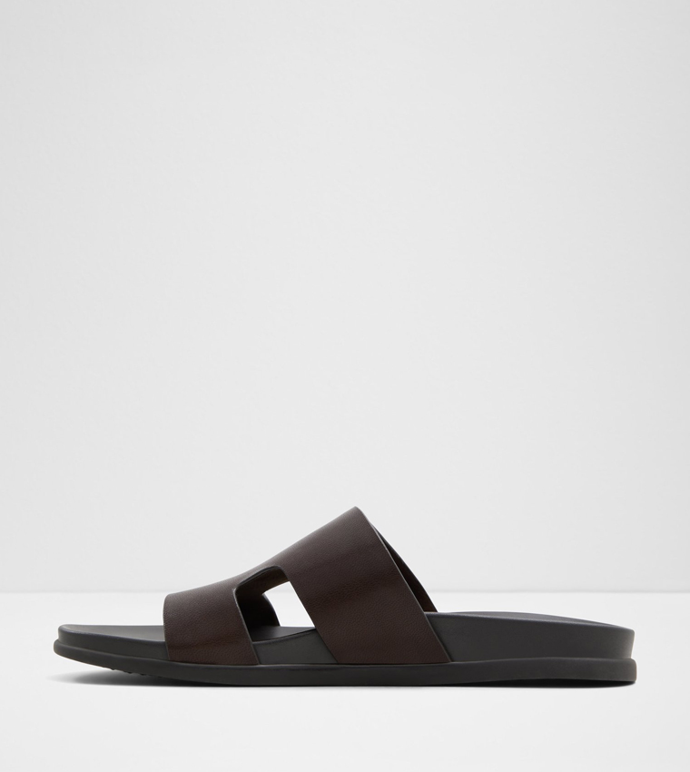 MONDI Textured Open Toe Sandals