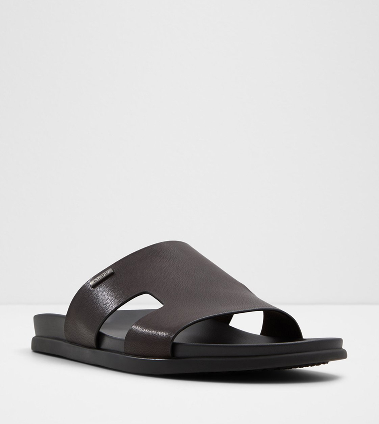 MONDI Textured Open Toe Sandals