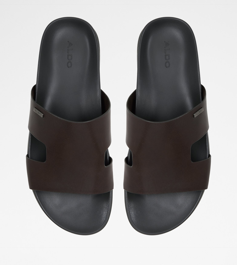 MONDI Textured Open Toe Sandals