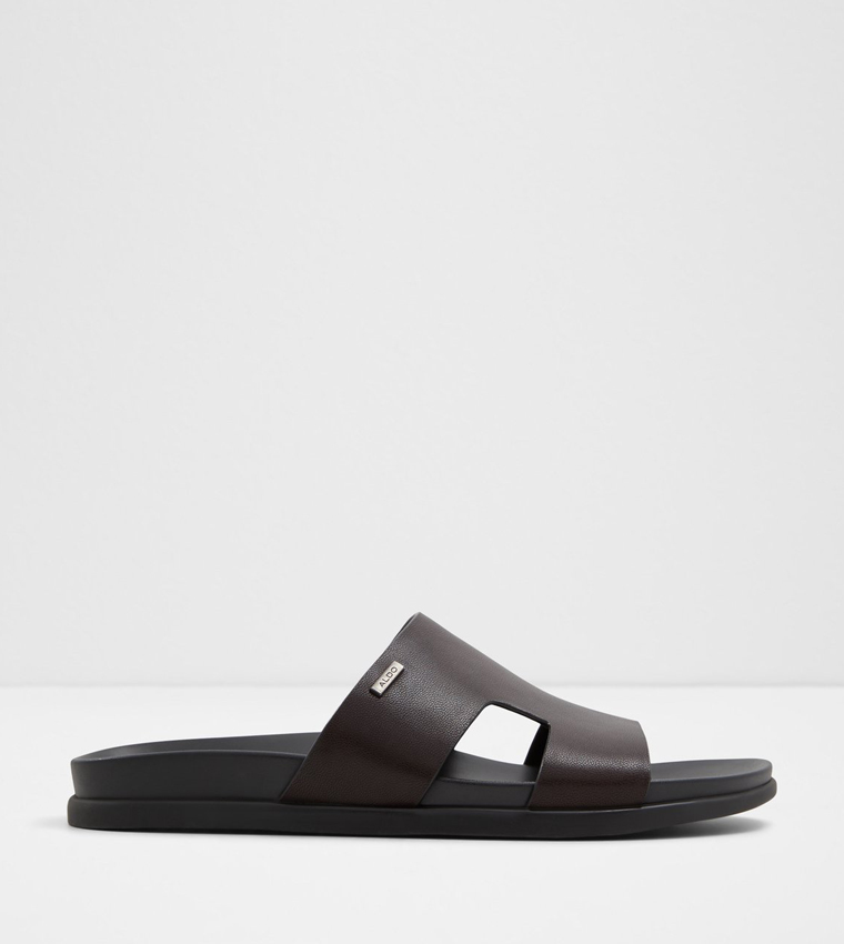 MONDI Textured Open Toe Sandals