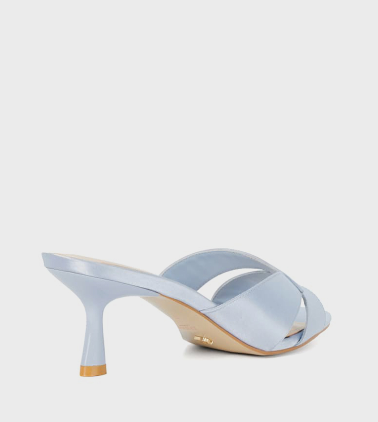 MONETTE Satin Stiletto Heel Sandals
