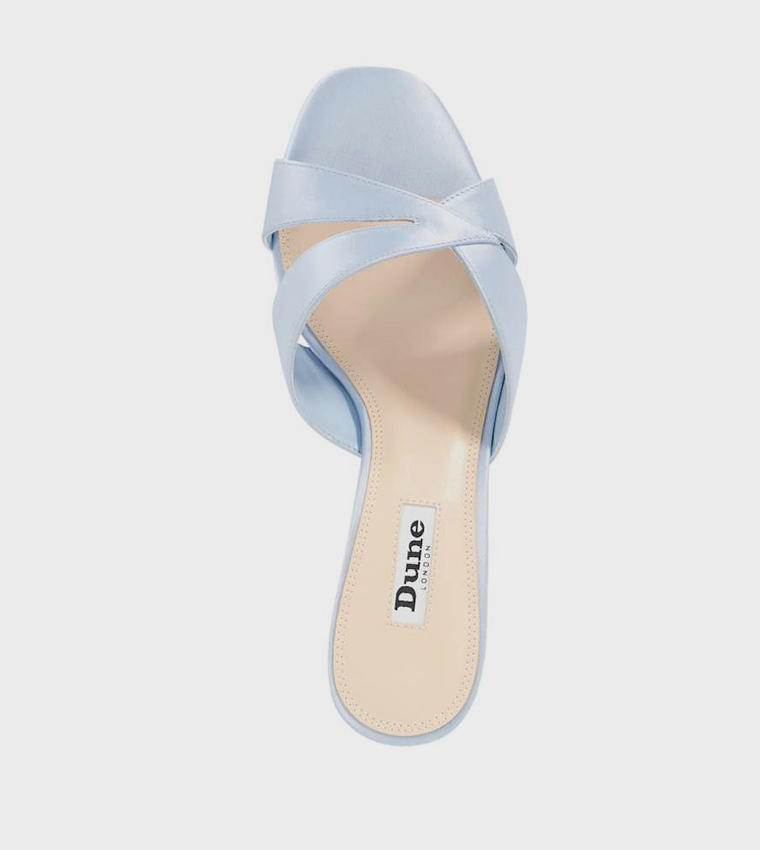 MONETTE Satin Stiletto Heel Sandals